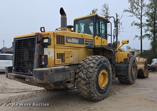 Image of Komatsu WA500-6 equipment image 4