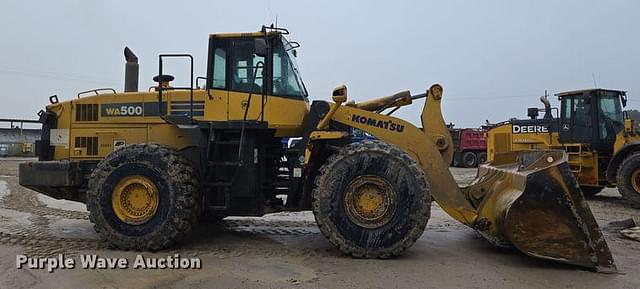 Image of Komatsu WA500-6 equipment image 3