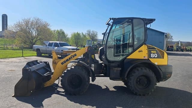 Image of Komatsu WA80 equipment image 1