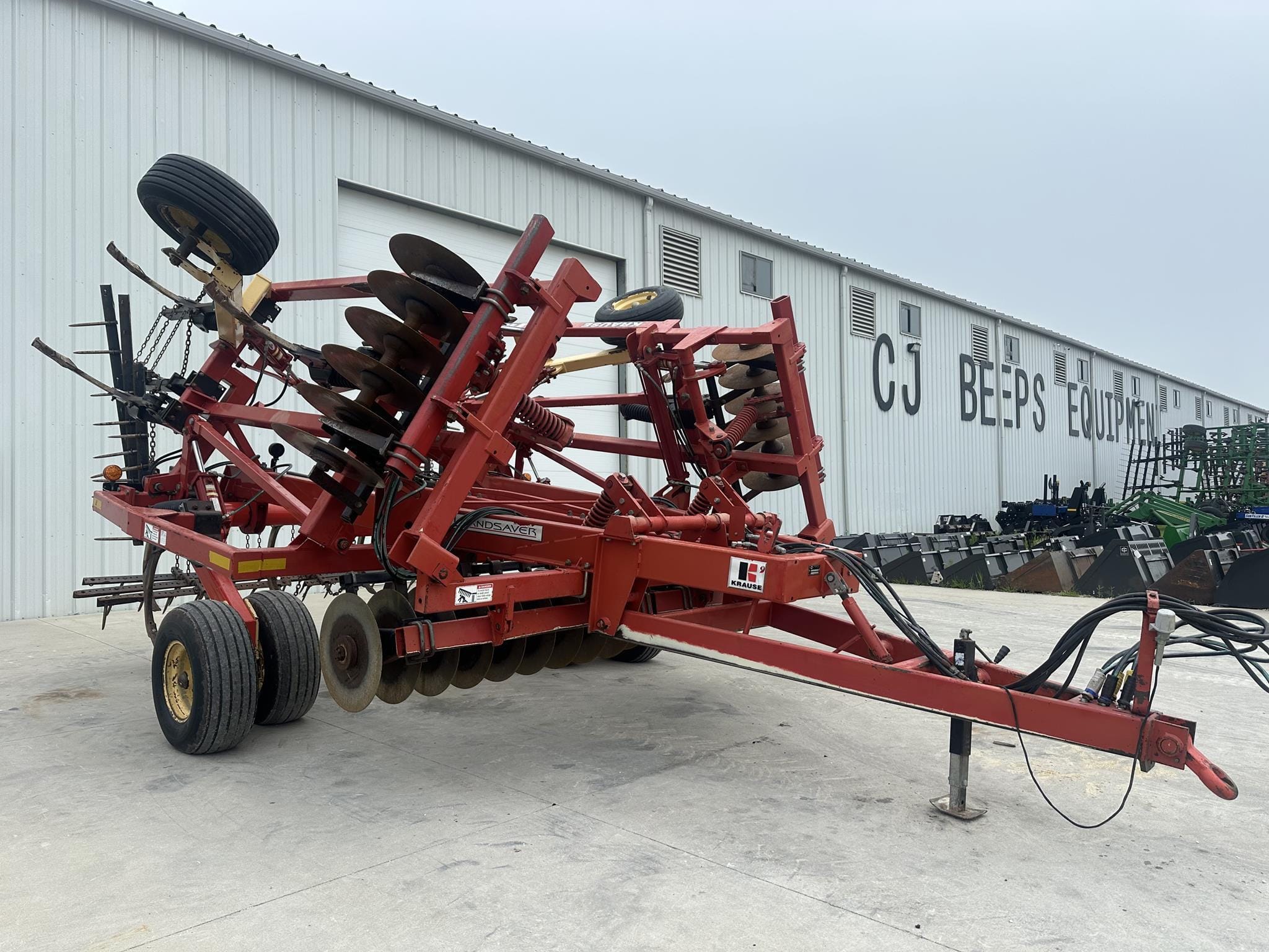 2011 Krause 4820-15 Equipment Image0