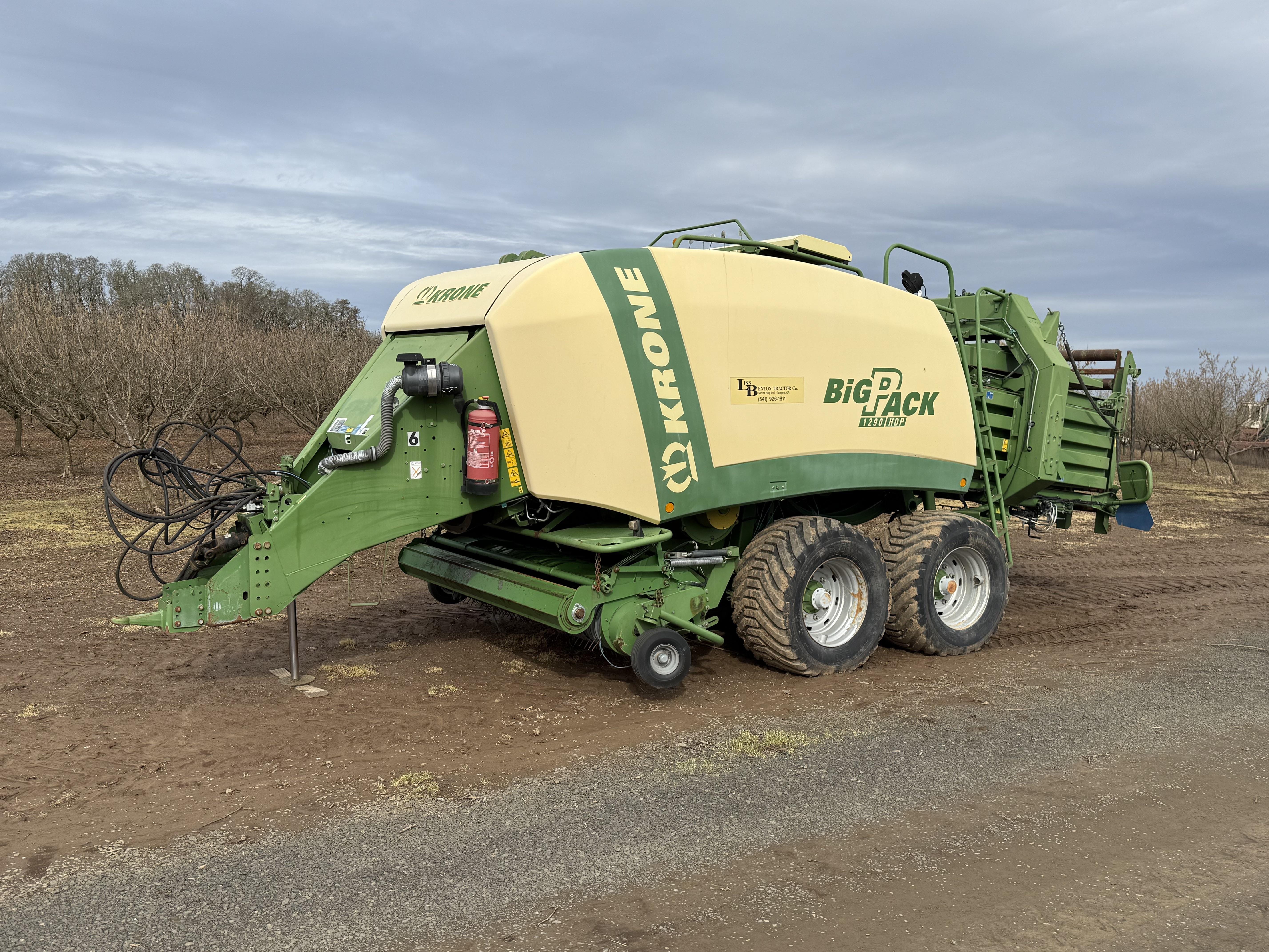 Main image Krone BP1290HDP