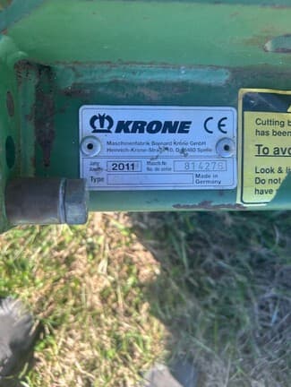 Image of Krone AM323S equipment image 3