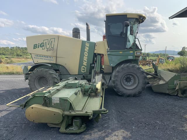 Image of Krone BIG M 400 equipment image 4