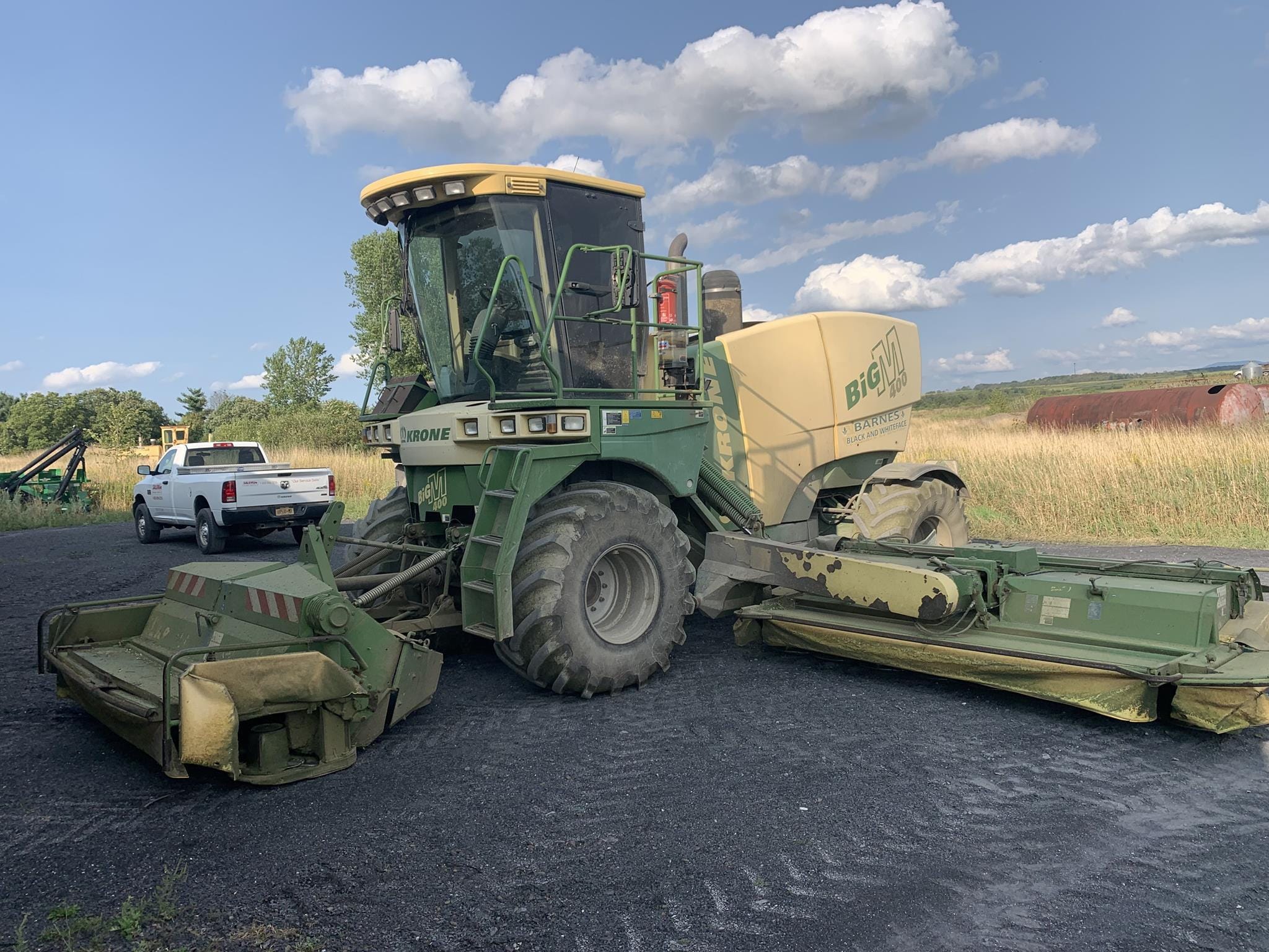 2011 Krone BIG M 400 Equipment Image0