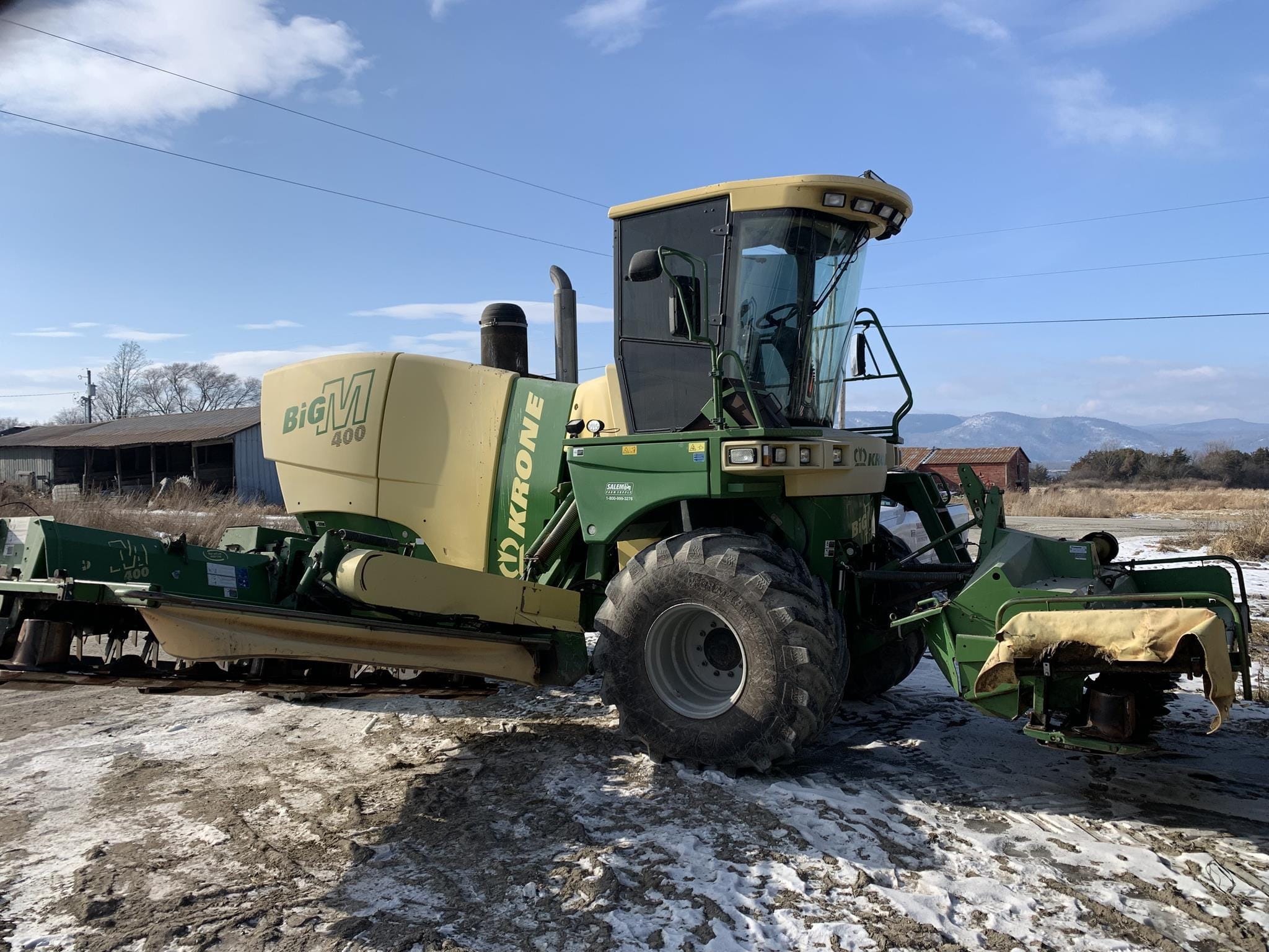 2011 Krone BIG M 400 Image