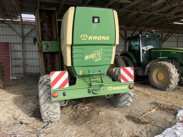 Image of Krone BIG M 400 equipment image 3