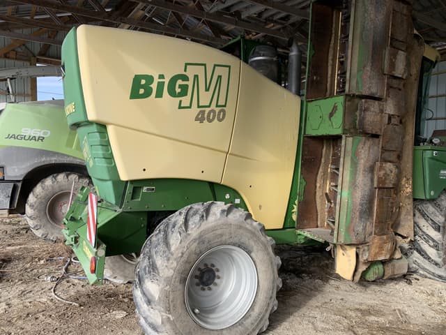 Image of Krone BIG M 400 equipment image 2