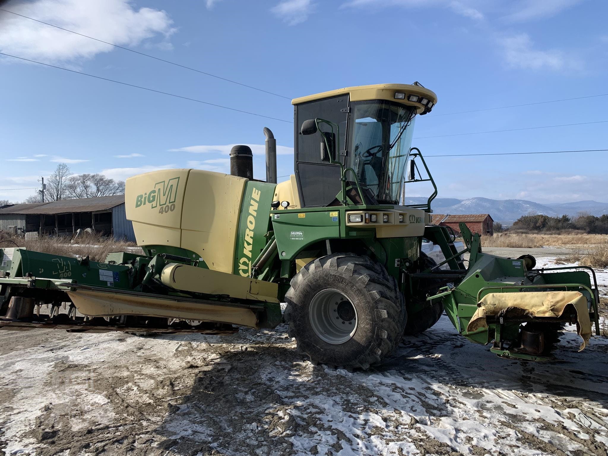 2011 Krone BIG M 400 Equipment Image0