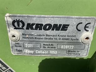 Main image Krone Easy Collect 1053 1