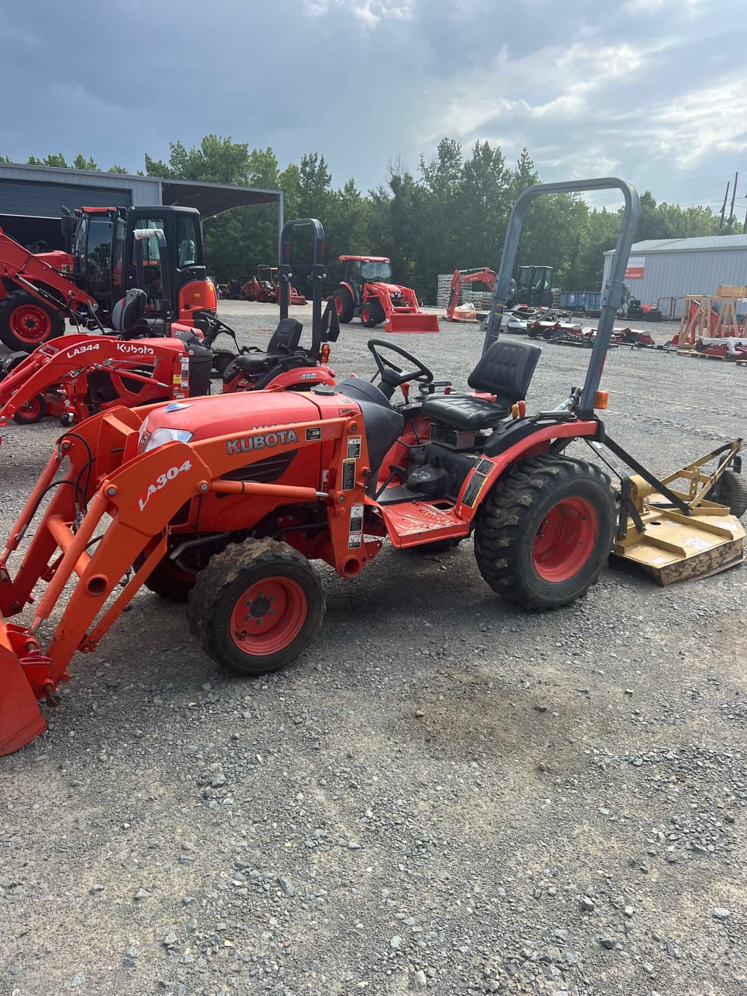 Image of Kubota B2320DTN Image 1