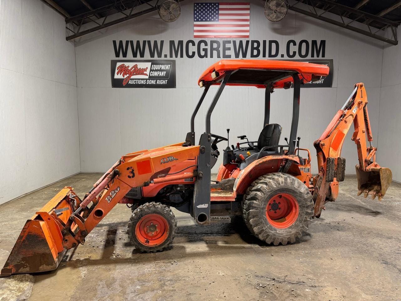 2011 Kubota B26 Equipment Image0
