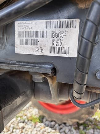 Image of Kubota B3030 equipment image 3