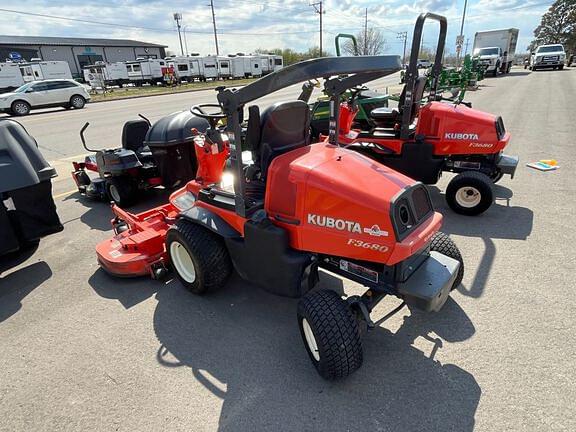 Image of Kubota F3680 equipment image 1