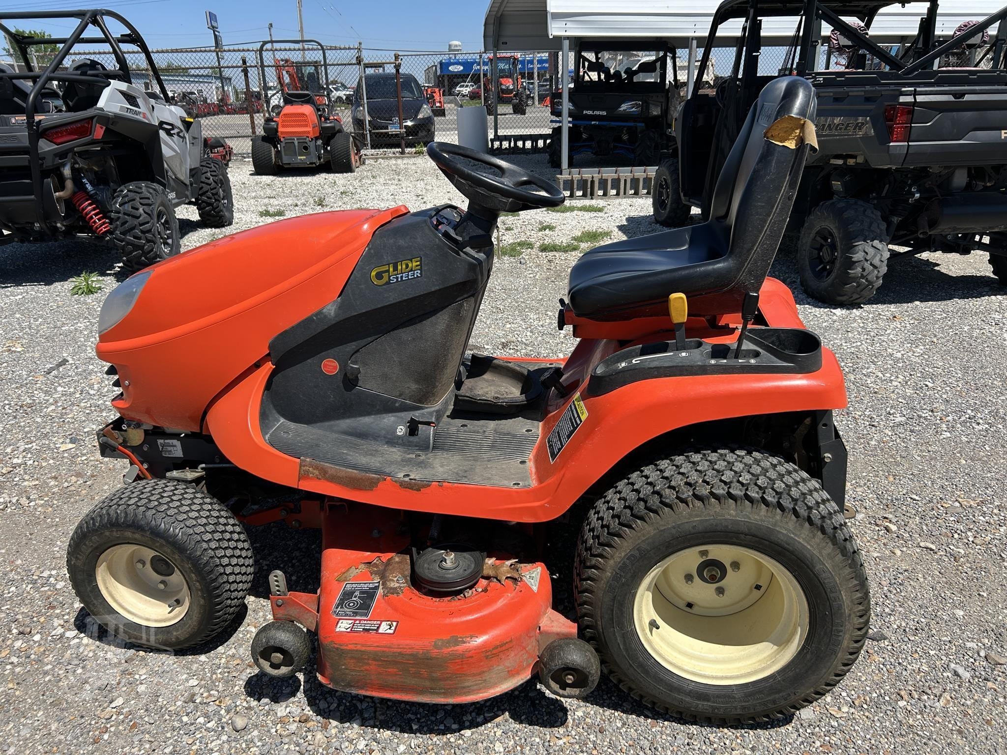 2011 Kubota GR2020 Equipment Image0