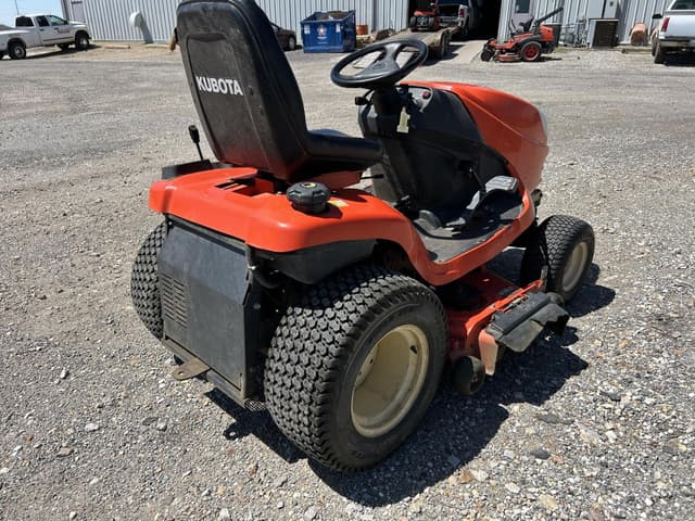 Image of Kubota GR2020 equipment image 4