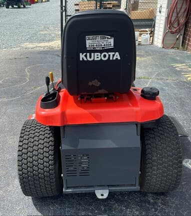 Image of Kubota GR2120 equipment image 4