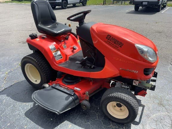 Image of Kubota GR2120 equipment image 2