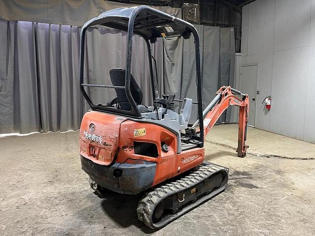 Image of Kubota KX018-4 equipment image 4