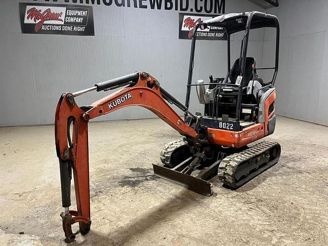 Image of Kubota KX018-4 equipment image 1