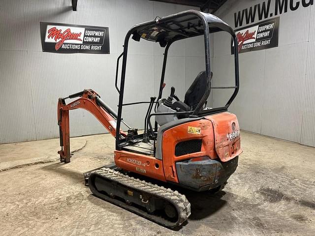 Image of Kubota KX018-4 equipment image 2