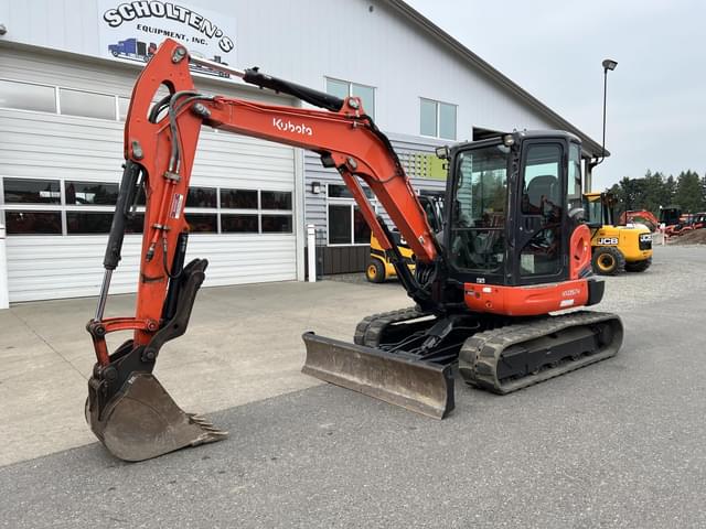 Image of Kubota KX057-4 equipment image 1