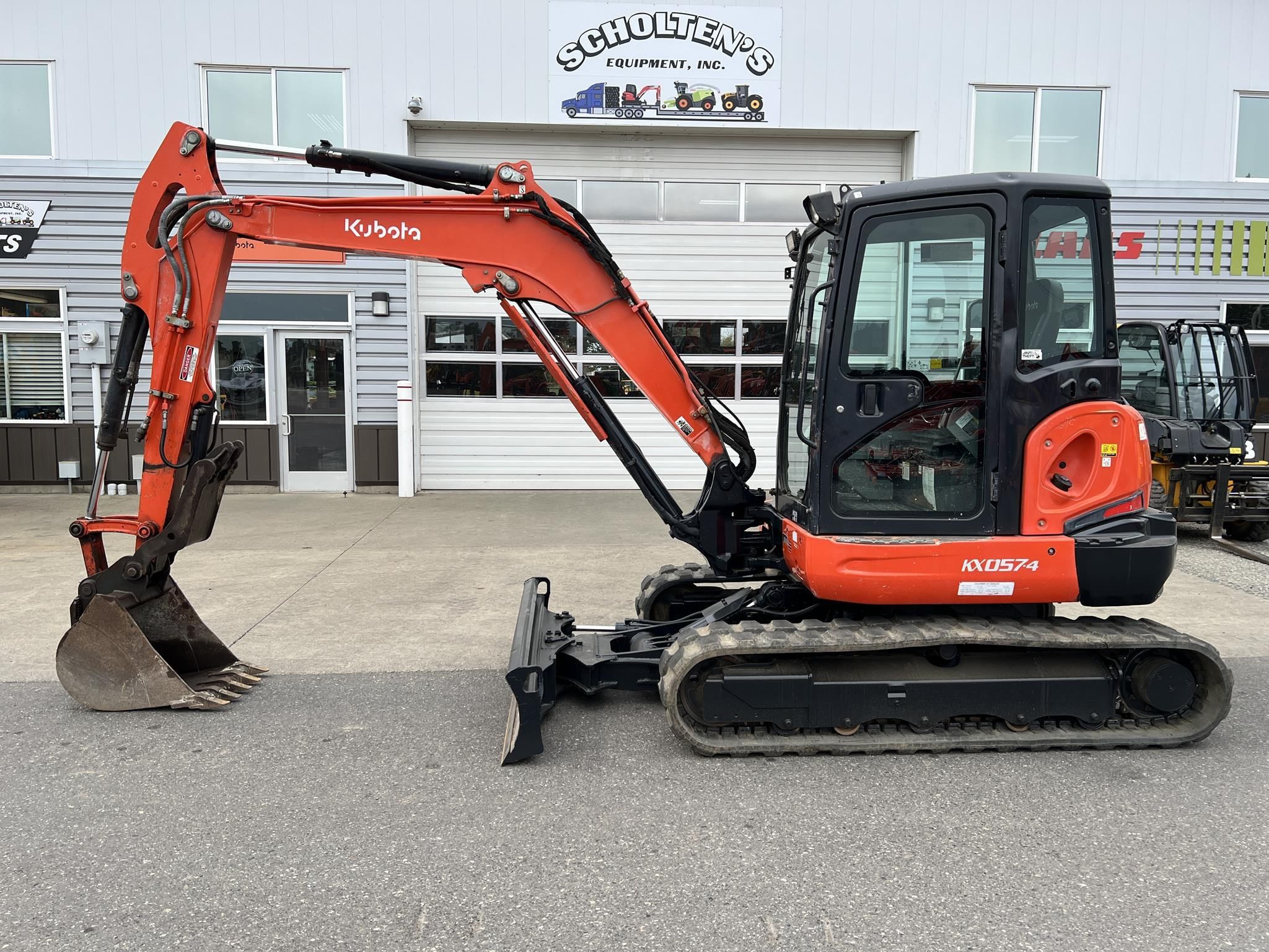 2011 Kubota KX057-4 Equipment Image0