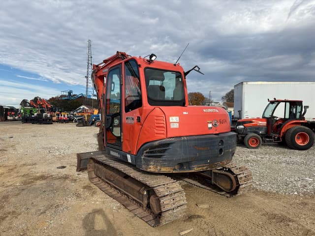 Image of Kubota KX080-3 equipment image 4