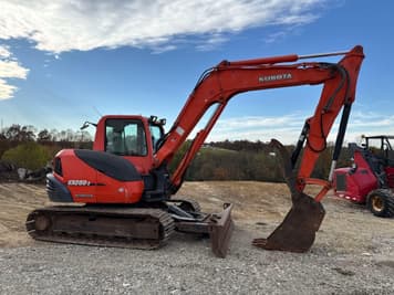 Main image Kubota KX080-3