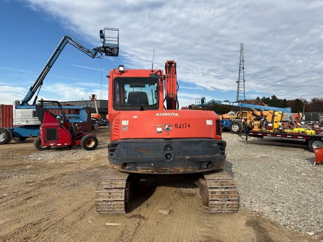 Image of Kubota KX080-3 equipment image 3