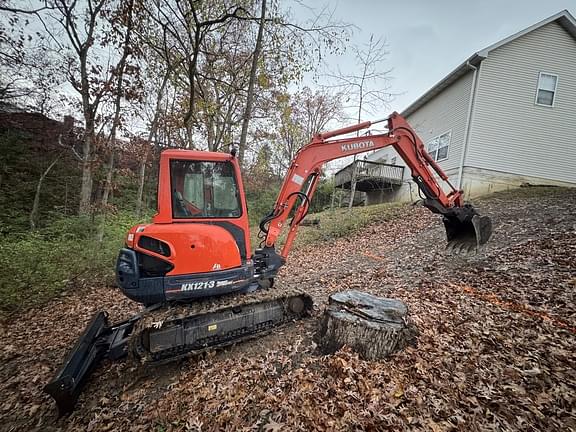 Image of Kubota KX121-3 equipment image 3