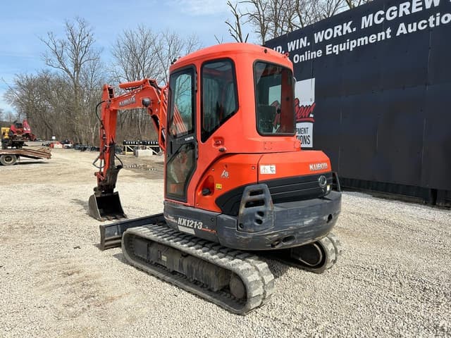 Image of Kubota KX121-3 equipment image 1