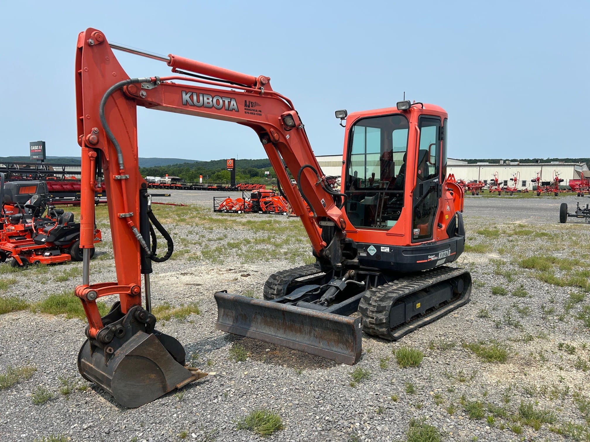 Main image Kubota KX121-2