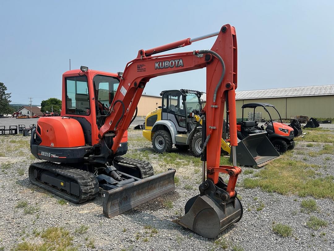 Image of Kubota KX121-2 Image 1