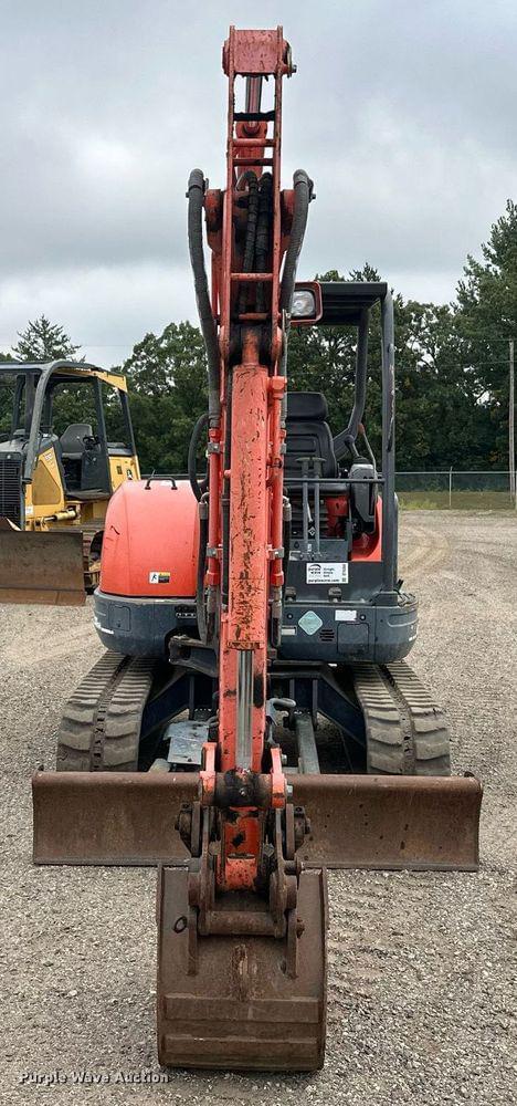Image of Kubota KX121-3ST equipment image 1