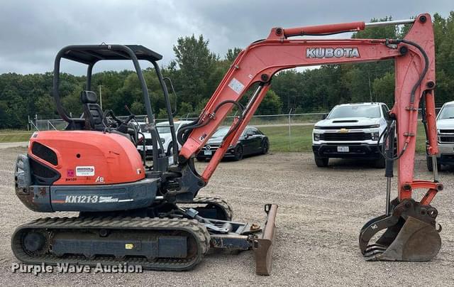 Image of Kubota KX121-3ST equipment image 3