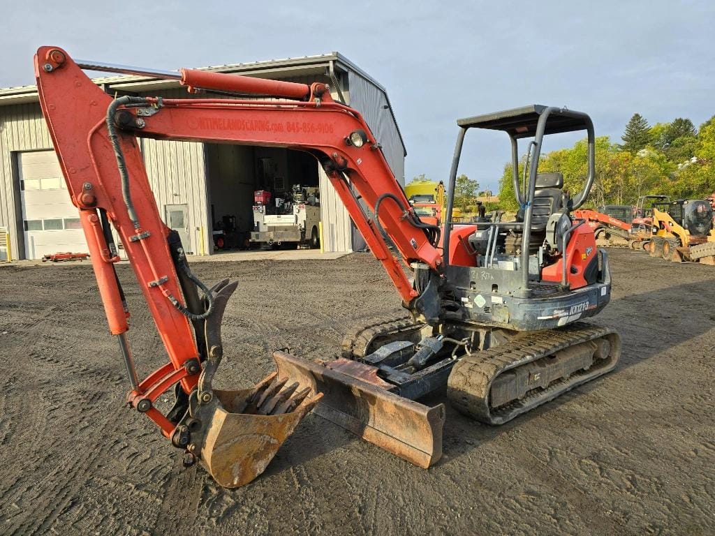 Main image Kubota KX121-3