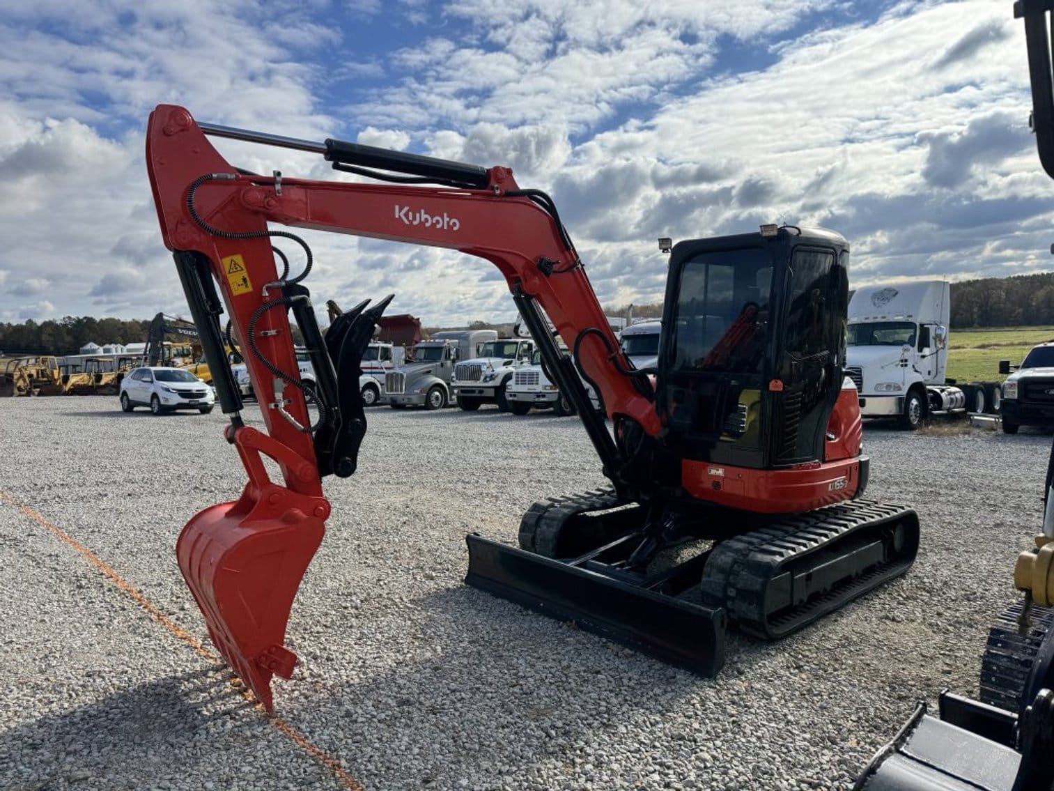 2011 Kubota KX155-3SZ Equipment Image0