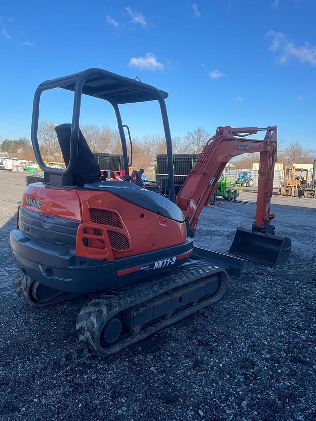 Image of Kubota KX71-3 equipment image 4