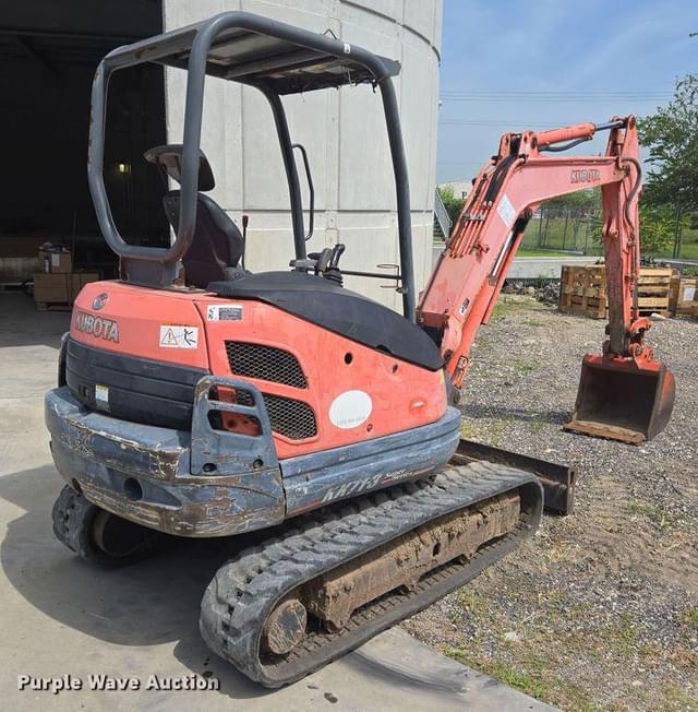 Image of Kubota KX71-3S equipment image 4