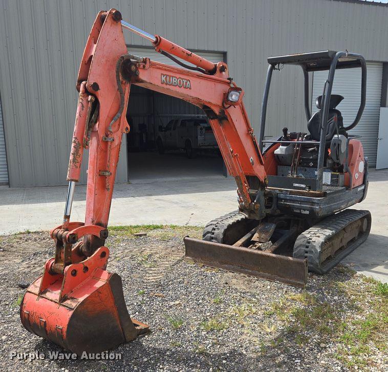 Image of Kubota KX71-3S Primary image