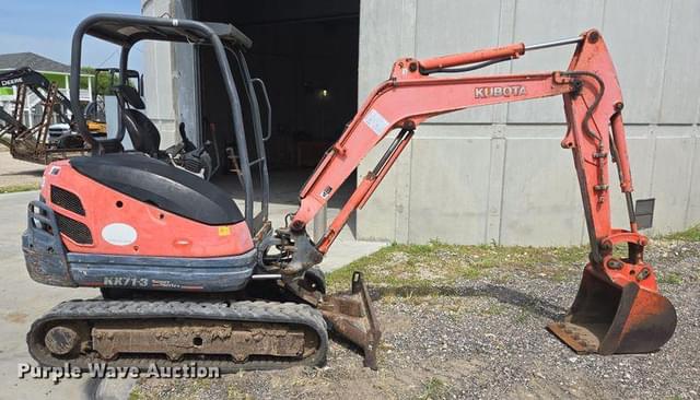 Image of Kubota KX71-3S equipment image 3