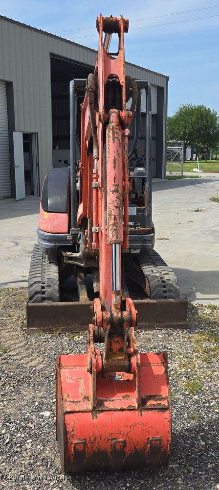 Image of Kubota KX71-3S equipment image 1