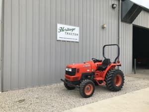 SOLD - 2011 Kubota L3400 Stock No. 353099 Tractors with 683 Hrs ...