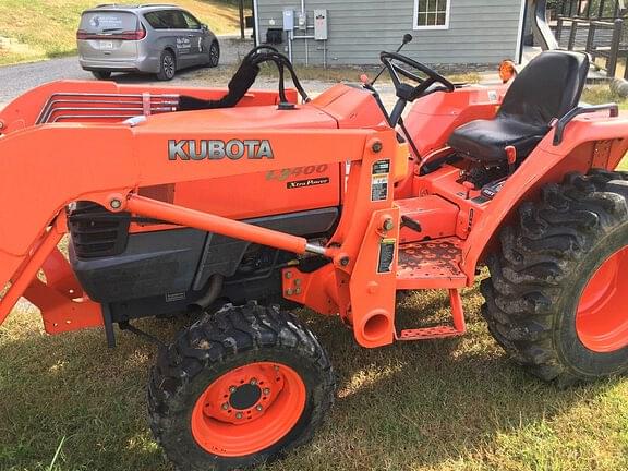 Image of Kubota L3400 equipment image 4