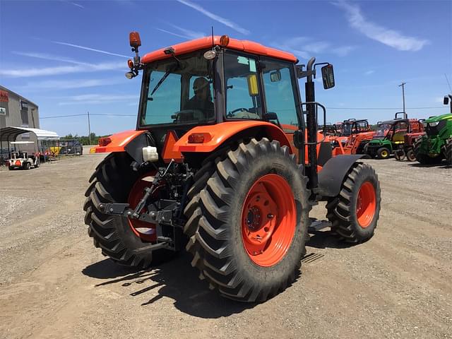 Image of Kubota M100X equipment image 4