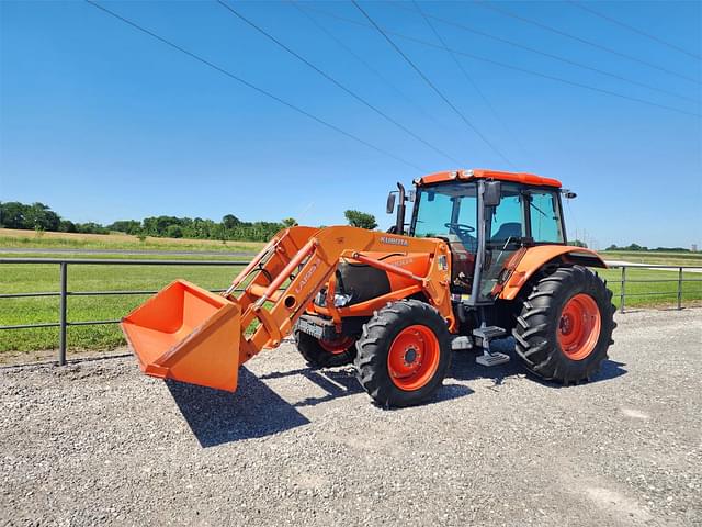 Image of Kubota M100X equipment image 1