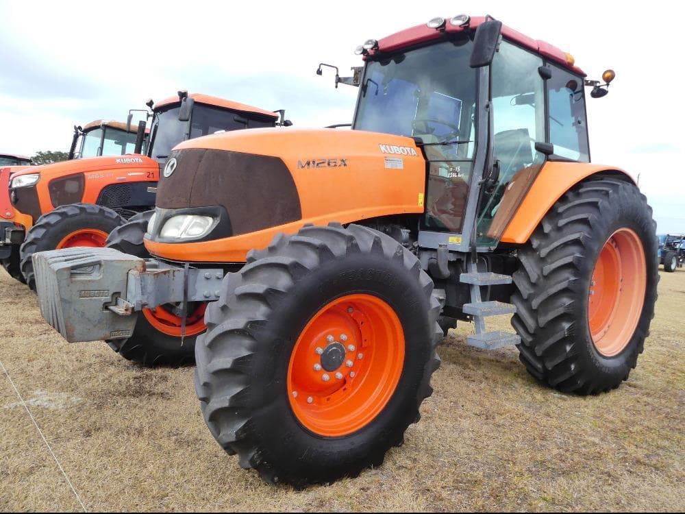Image of Kubota M126X Primary image