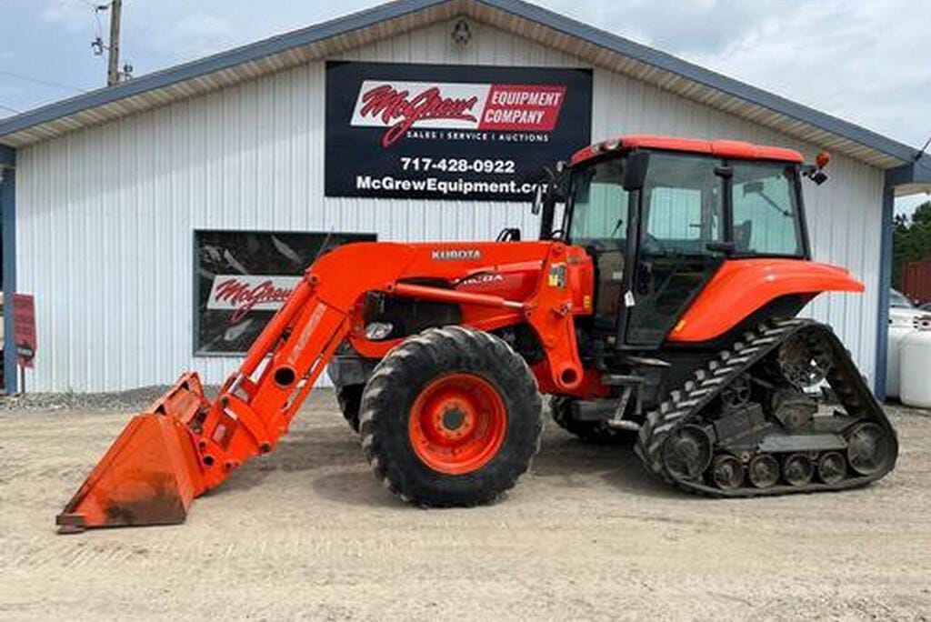 Main image Kubota M126X