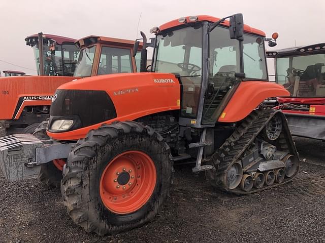 Image of Kubota M126X Power Krawler equipment image 1