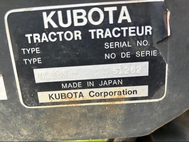 Image of Kubota M135X equipment image 2